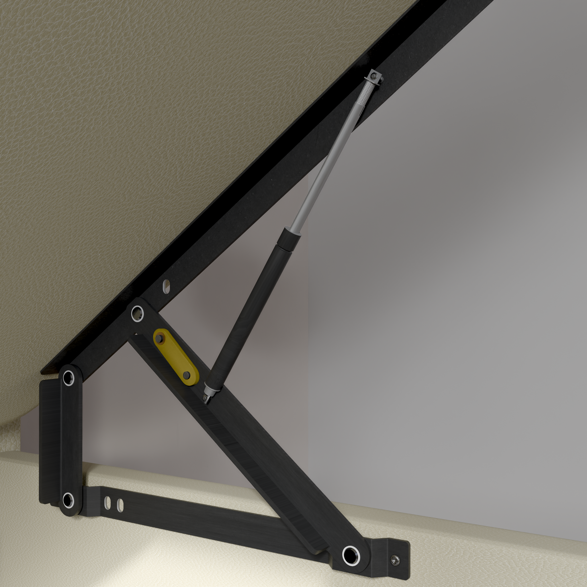 Timeless & Classic Series: Storage Bedframe Model A