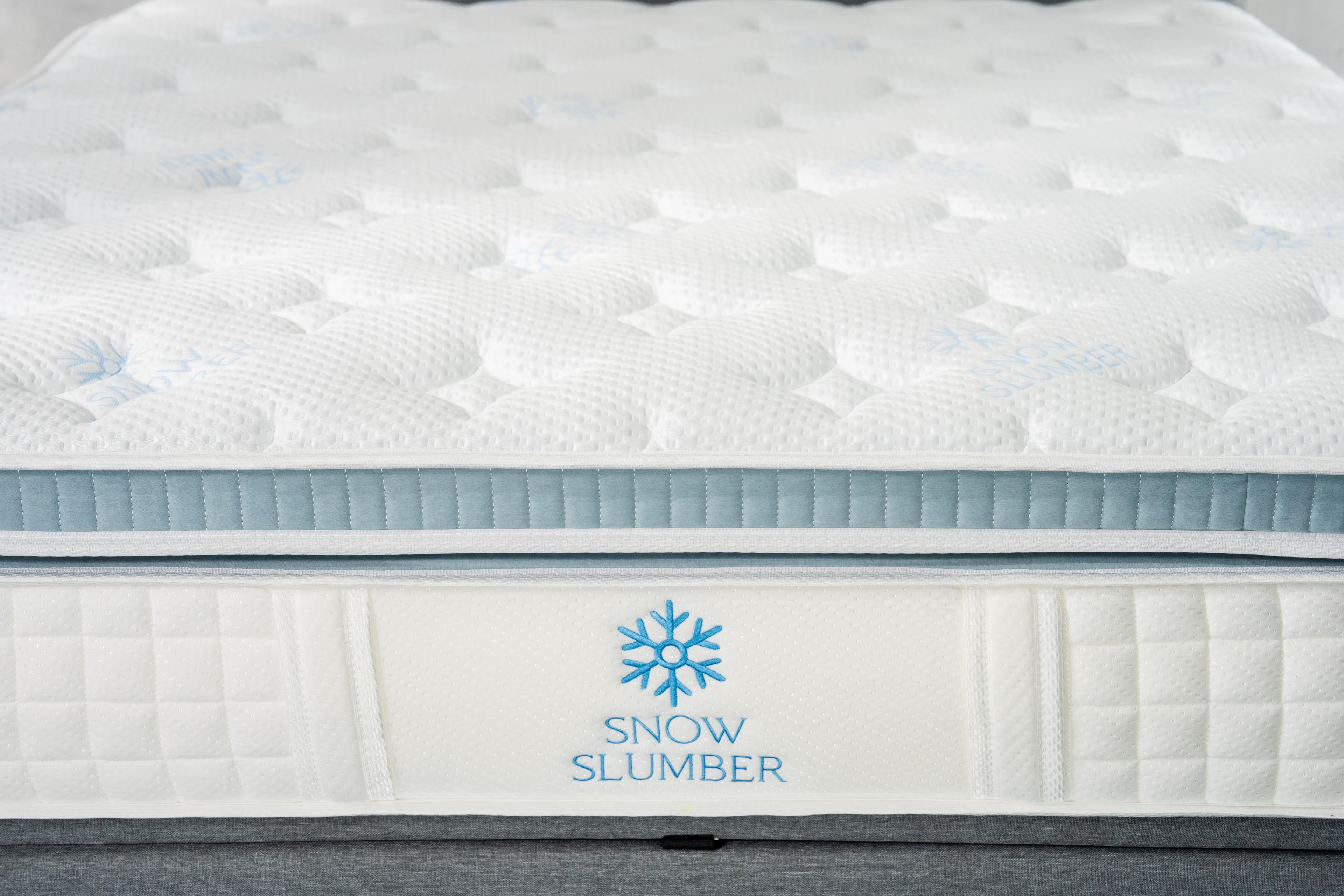 Snow Luxury Hybrid Mattress (Free Bedsheet) - Ending This Sunday!