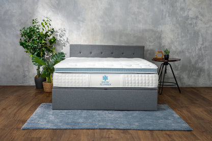 Snow Luxury Hybrid Mattress (Free Bedsheet) - Ending This Sunday!