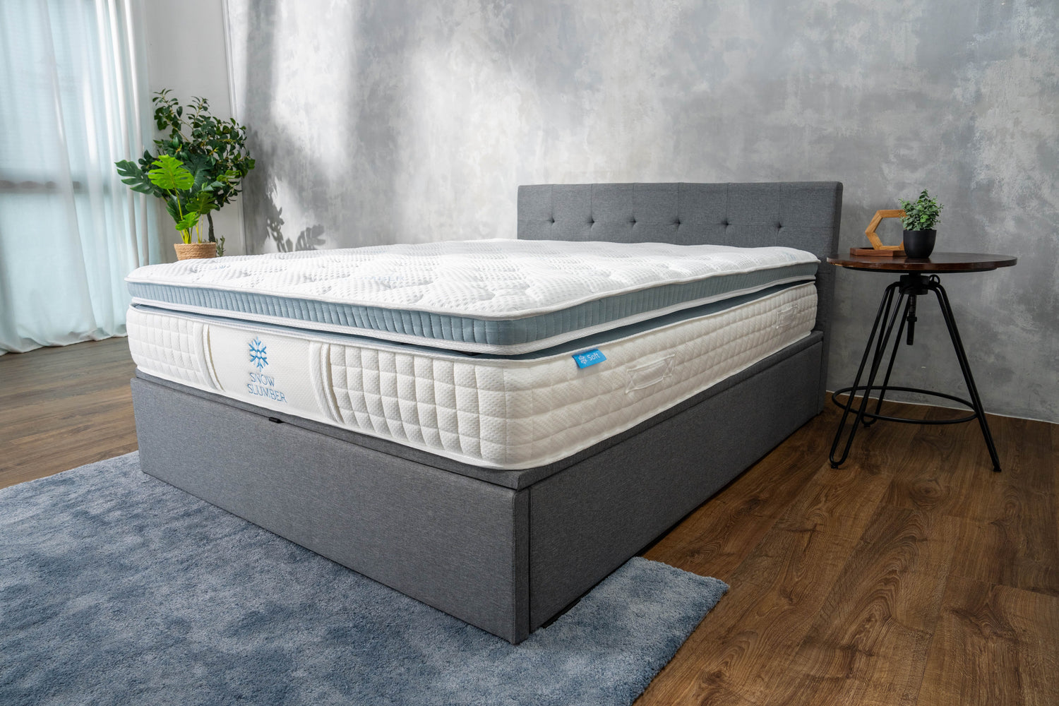 Snow Luxury Hybrid Mattress (Free Bedsheet) - Ending This Sunday!