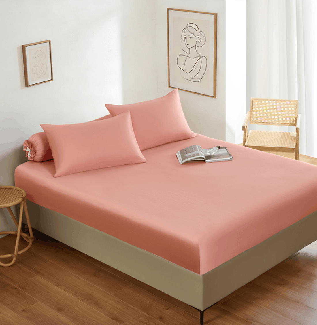 Bamboo Cooling Bedsheets (Launch New Price)